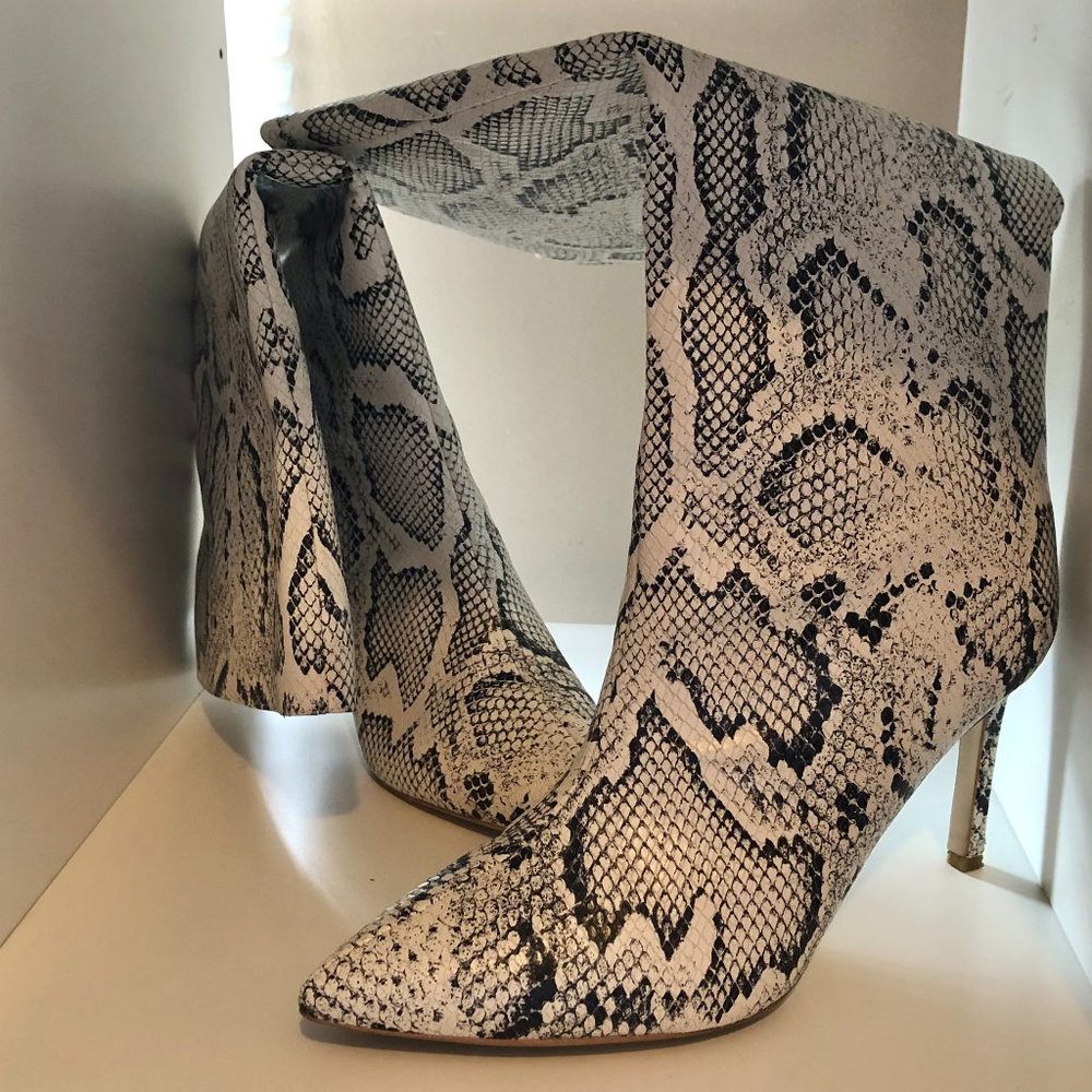 GUESS Snakeskin Tall Boots
